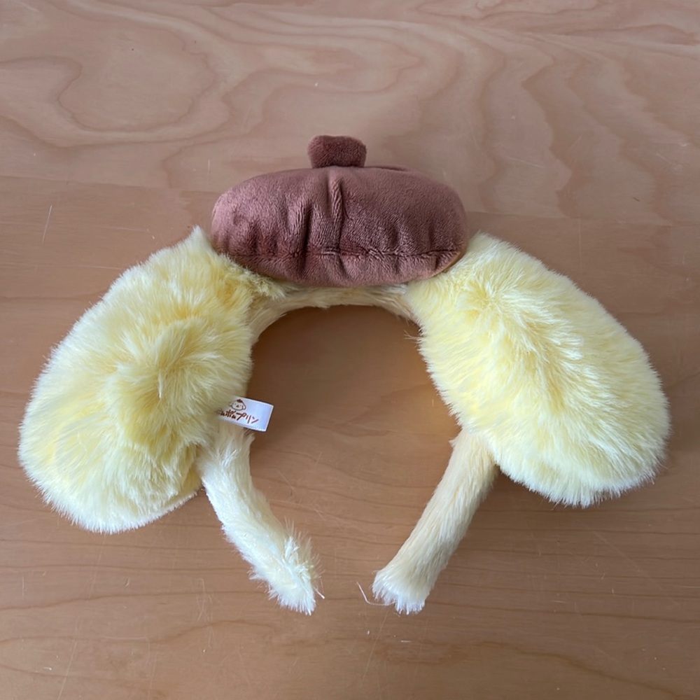 Sanrio pompompurin headband